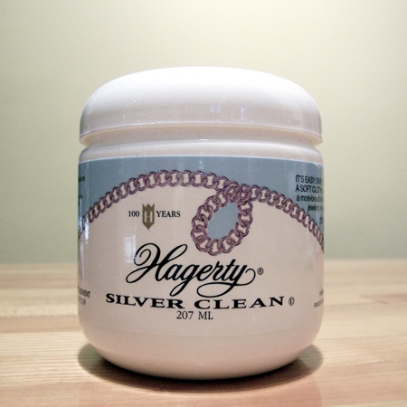 Hagerty Silver Clean - 207ml Jar - Click Image to Close
